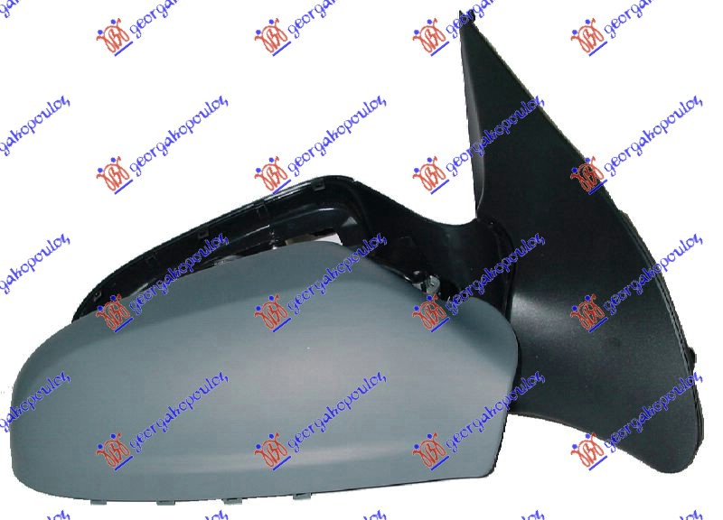 RETROVIZOR ELEKTRICNI SA GREJACEM PM 5 VRATA (KONVEKSNO STAKLO) OPEL ASTRA H 2004-2010 (A04)