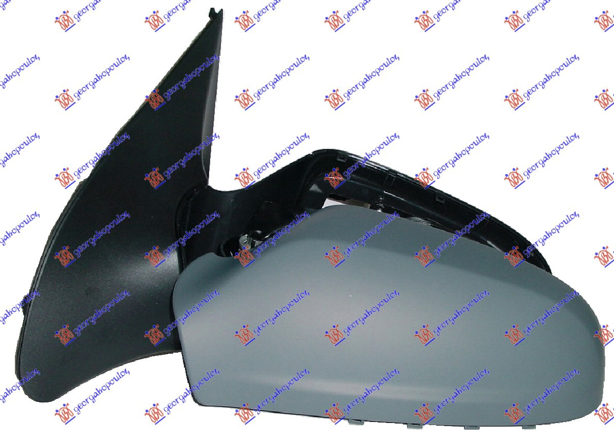 RETROVIZOR ELEKTRICNI SA GREJACEM PM 5 VRATA (ASFERICNO STAKLO) OPEL ASTRA H 2004-2010 (A04)