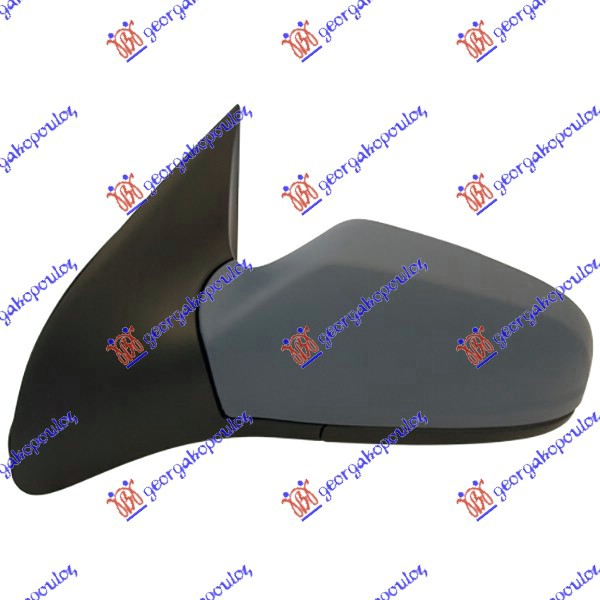 RETROVIZOR ELEKTRICNI SA GREJACEM 3 VRATA GTC (ASFERICNO STAKLO) OPEL ASTRA H 2004-2010 (A04)