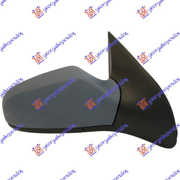 RETROVIZOR ELEKTRICNI SA GREJACEM PM 3 VRATA GTC (ELEKTRO-SKLOPIV) (KONVEKSNO STAKLO) OPEL ASTRA H 2004-2010 (A04)