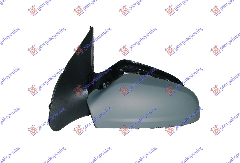 RETROVIZOR ELEKTRICNI SA GREJACEM PM 5 VRATA (ELEKTRO-SKLOPIV) (7 PIN) (ASFERICNO STAKLO) OPEL ASTRA H 2004-2010 (A04)