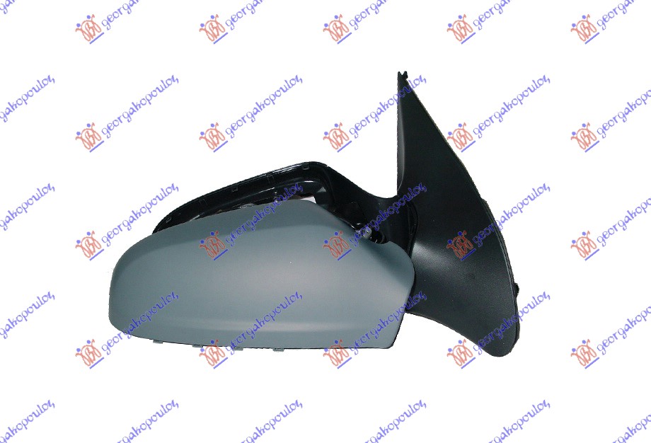 RETROVIZOR ELEKTRICNI SA GREJACEM PM 5 VRATA (ELEKTRO-SKLOPIV) (7 PIN) (A KVALITET) (KONVEKSNO STAKLO) OPEL ASTRA H 2004-2010 (A04)