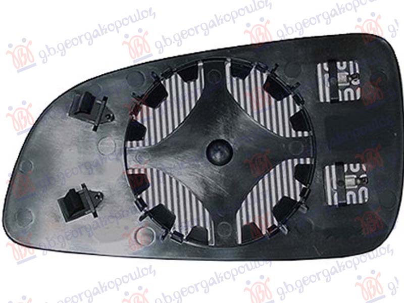 STAKLO RETROVIZORA OPEL ASTRA H 2004-2010 (A04)