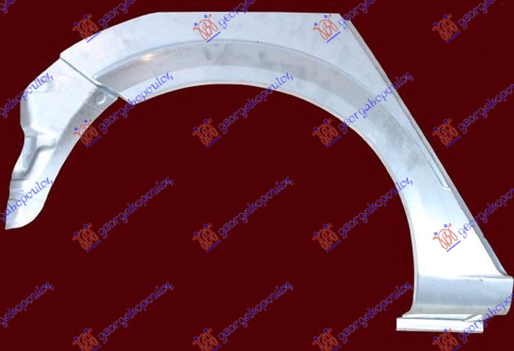 RUB 4/5 VRATA OPEL ASTRA H 2004-2010 (A04)