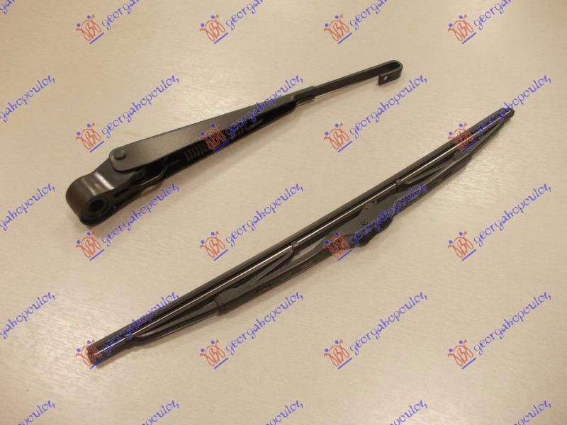 ZADNJI BRISAC KOMPLET 5 VRATA/KARAVAN (METALNI) 305mm OPEL ASTRA H 2004-2010 (A04)