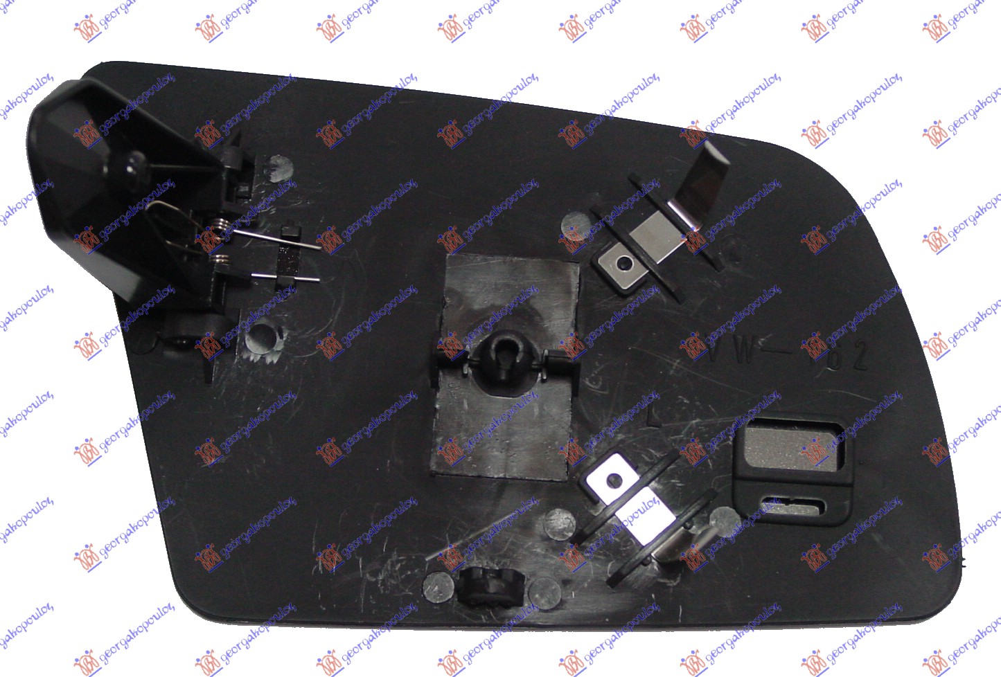 STAKLO RETROVIZORA (RAVNO) OPEL VECTRA A 1989-1992 (J89)