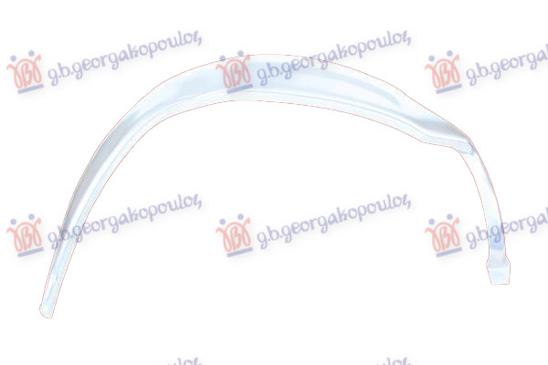 RUB UNUTRASNJI OPEL VECTRA A 1989-1992 (J89)
