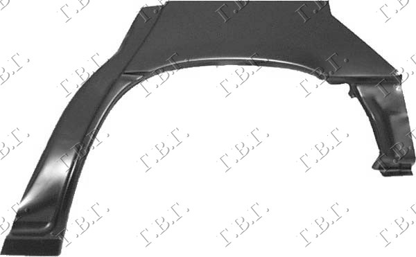 RUB 4 VRATA OPEL VECTRA A 1992-1995 (J89)