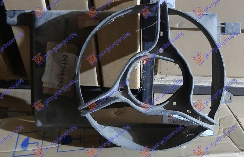 NOSAC VENTILATORA OPEL CORSA A 1985-1990 (S83)