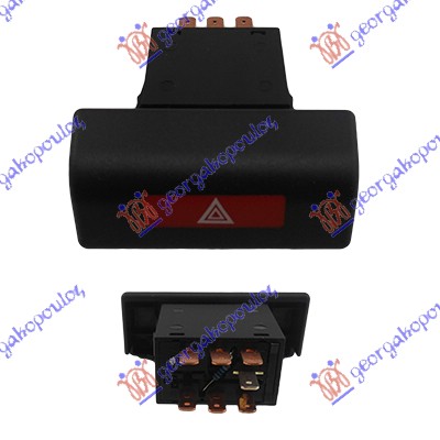 PREKIDAC ZA SVA 4 MIGAVCA (7 PIN) OPEL CORSA A 1985-1990 (S83)