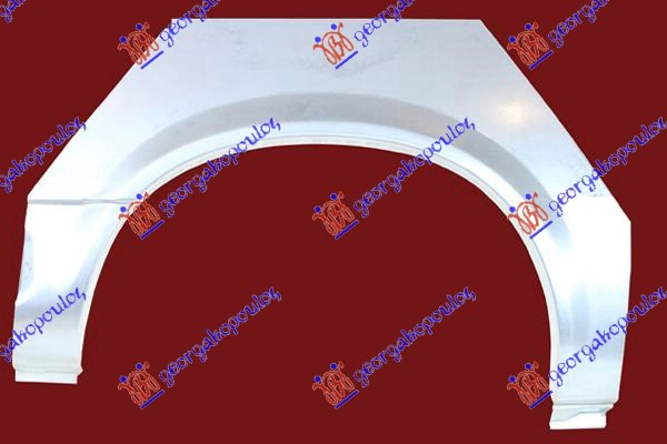 RUB 4 VRATA OPEL CORSA A 1985-1990 (S83)