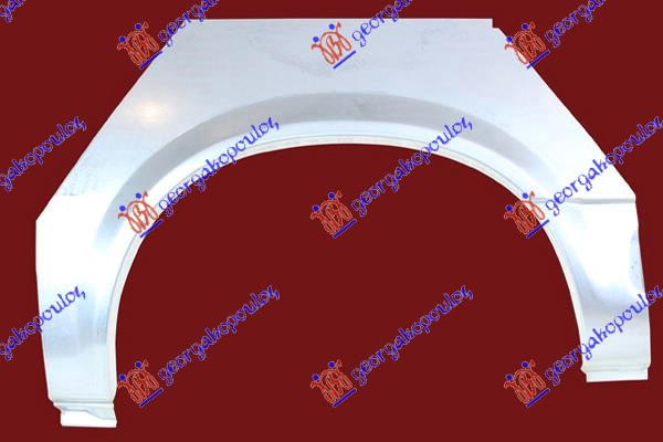 RUB 4 VRATA OPEL CORSA A 1985-1990 (S83)