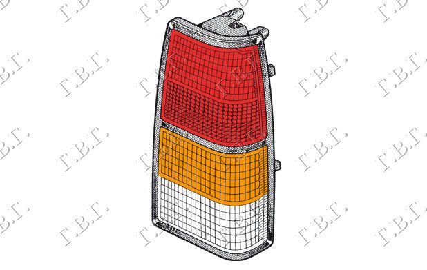 STOP LAMPA  CORSA A 91-93