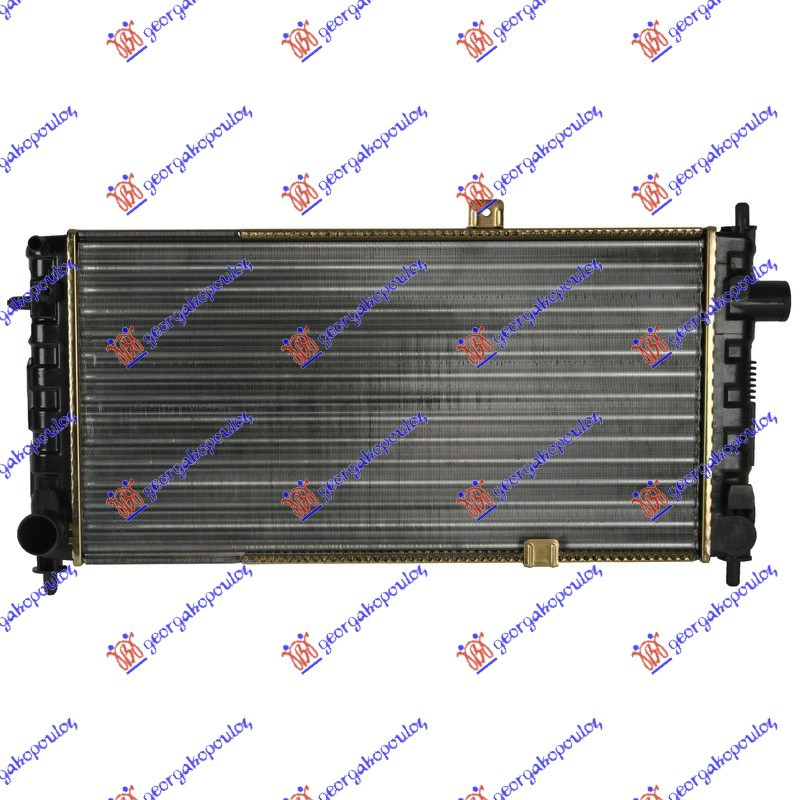 HLADNJAK MOTORA 1.4/1.6CC (53x28) OPEL CORSA A 1985-1990 (S83)