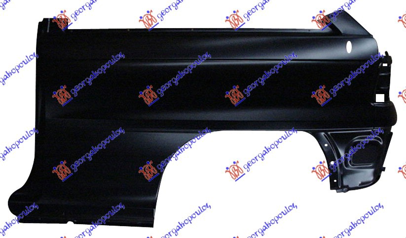 ZADNJI BLATOBRAN 3 VRATA OPEL ASTRA F 1991-1994 (T92)