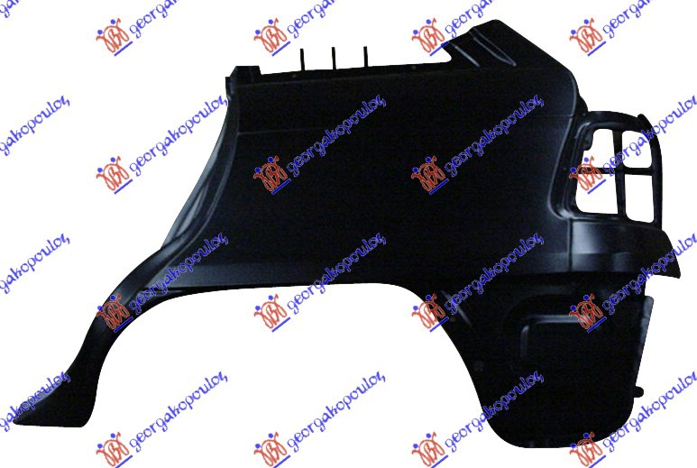 ZADNJI BLATOBRAN 5 VRATA OPEL ASTRA F 1991-1994 (T92)