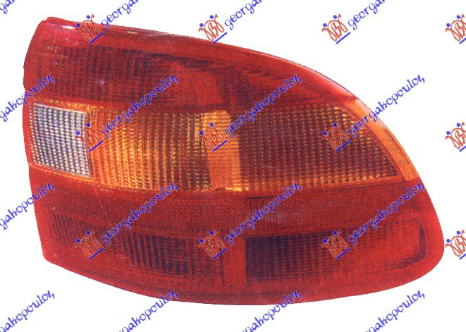 STOP LAMPA (SEDAN) (DEPO) OPEL ASTRA F 1991-1994 (T92)