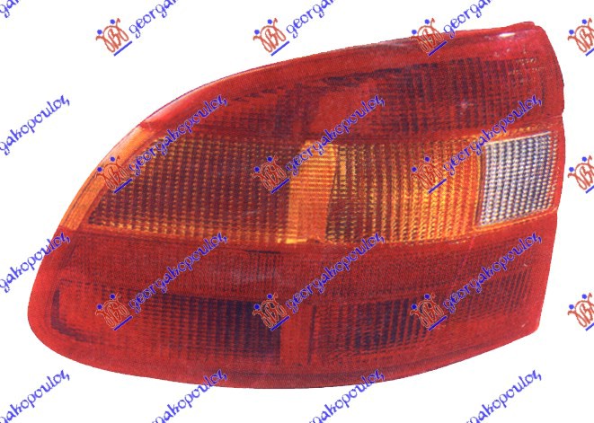 STOP LAMPA (SEDAN) (DEPO) OPEL ASTRA F 1991-1994 (T92)
