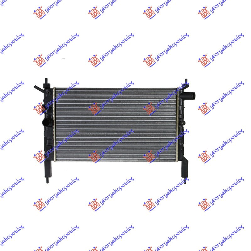 HLADNJAK MOTORA 1.4/1.6 (52.5x31) OPEL ASTRA F 1991-1994 (T92)