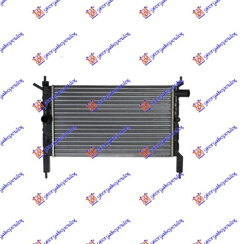 HLADNJAK MOTORA 1.4/1.6 (52.5x31) (VALEO) OPEL ASTRA F 1995-1998 (T92)