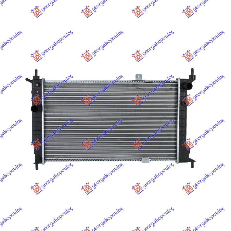 HLADNJAK MOTORA 1.4/1.6 (+/-AC) (585x349x32) OPEL ASTRA F 1991-1994 (T92)
