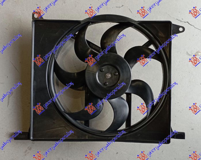 VENTILATOR HLADNJAKA KOMPLET BENZIN (+AC) OPEL ASTRA F 1991-1994 (T92)