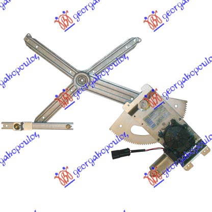 PODIZAC PREDNJEG PROZORA ELEKTRICNI 5 VRATA/KARAVAN (A KVALITET) OPEL ASTRA F 1995-1998 (T92)