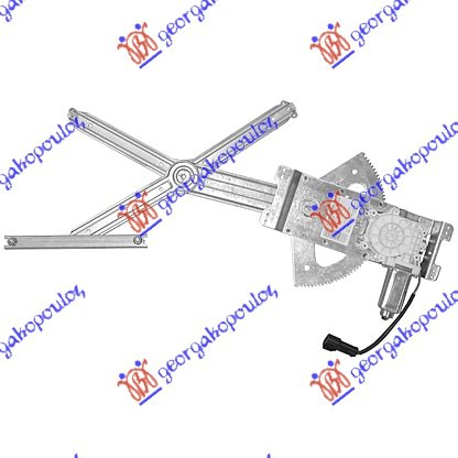 PODIZAC PROZORA ELEKTRICNI 3 VRATA (A KVALITET) OPEL ASTRA F 1995-1998 (T92)