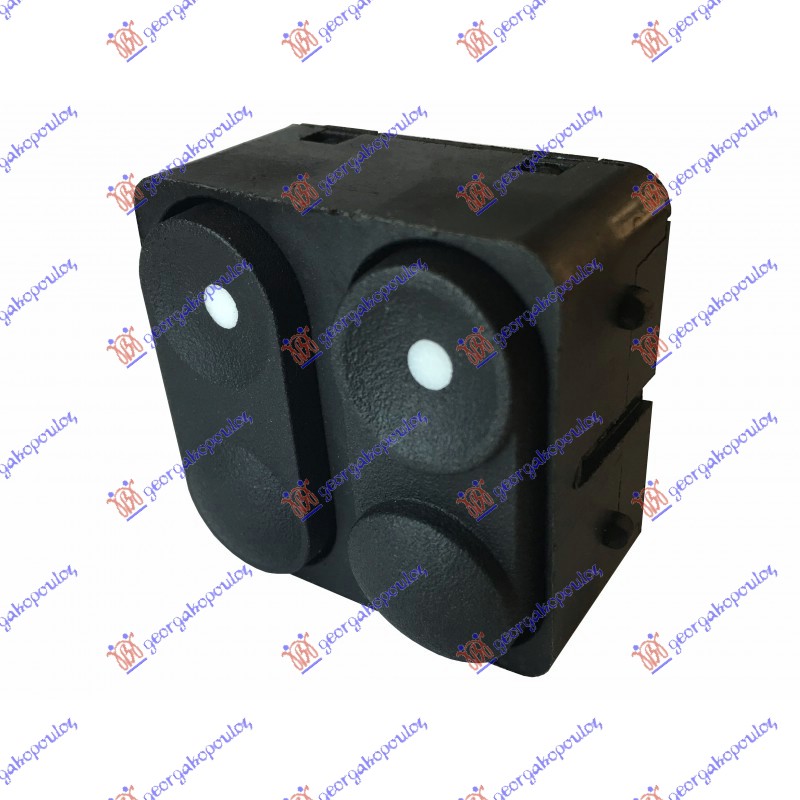 PREKIDAC U PREDNJIM VRATIMA (2 TASTERA) (6 PIN) OPEL ASTRA F 1995-1998 (T92)