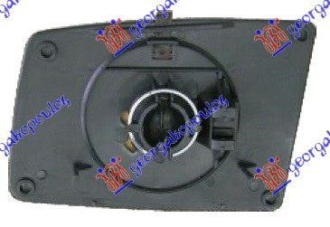 STAKLO RETROVIZORA (KONVEKSNO) OPEL ASTRA F 1991-1994 (T92)