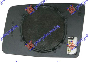 STAKLO RETROVIZORA SA GREJACEM OPEL ASTRA F 1991-1994 (T92)