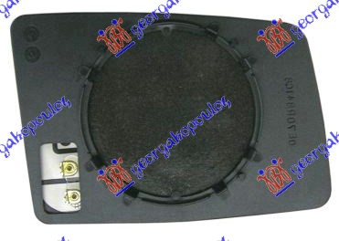 STAKLO RETROVIZORA SA GREJACEM OPEL ASTRA F 1991-1994 (T92)