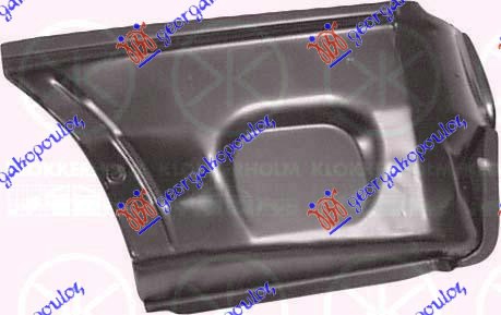 KRAJ ZADNJEG BLATOBRANA 5 VRATA OPEL ASTRA F 1991-1994 (T92)