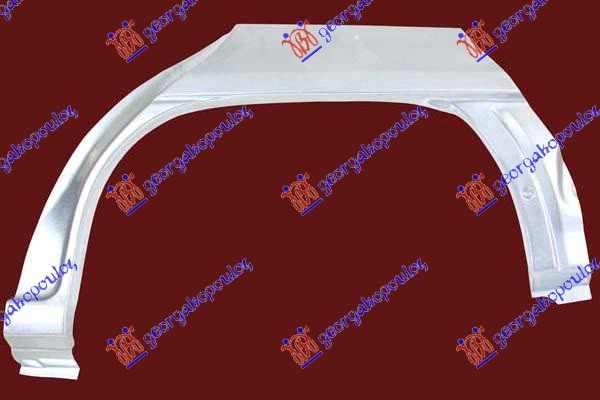 RUB 5 VRATA OPEL ASTRA F 1991-1994 (T92)