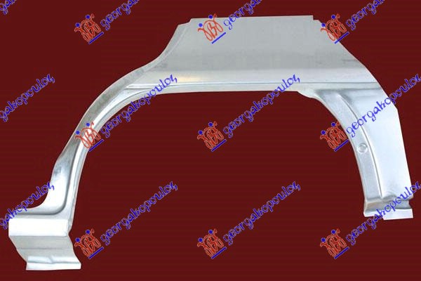RUB 4 VRATA OPEL ASTRA F 1991-1994 (T92)