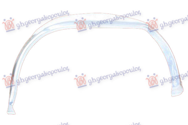 RUB UNUTRASNJI OPEL ASTRA F 1991-1994 (T92)