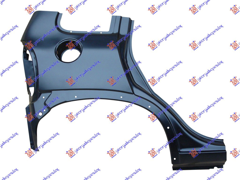 ZADNJI BLATOBRAN 5 VRATA OPEL CORSA B 1993-1995 (S93)