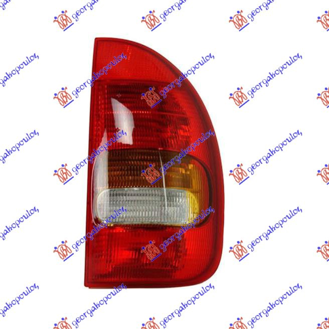 STOP LAMPA 5 VRATA (TYC) OPEL CORSA B 1993-1995 (S93)