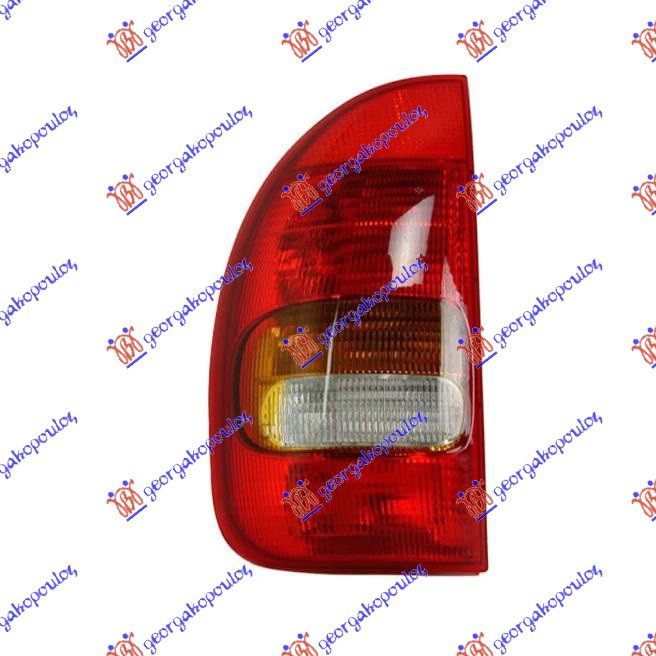 STOP LAMPA 5 VRATA (TYC) OPEL CORSA B 1993-1995 (S93)