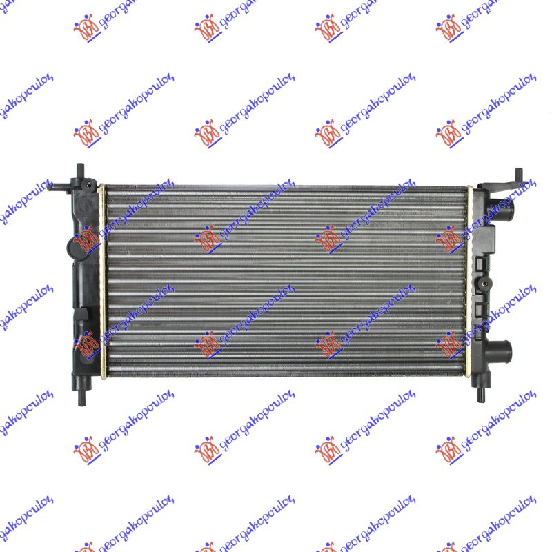HLADNJAK MOTORA 1.0/1.2 (-AC) (53x28) 1997- OPEL CORSA B 1993-1995 (S93)