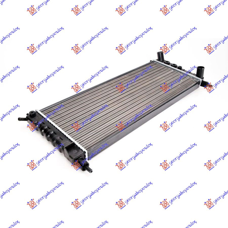 HLADNJAK MOTORA 1.0/1.2 (+AC) (68x28.5) 97- OPEL CORSA B 1993-1995 (S93)