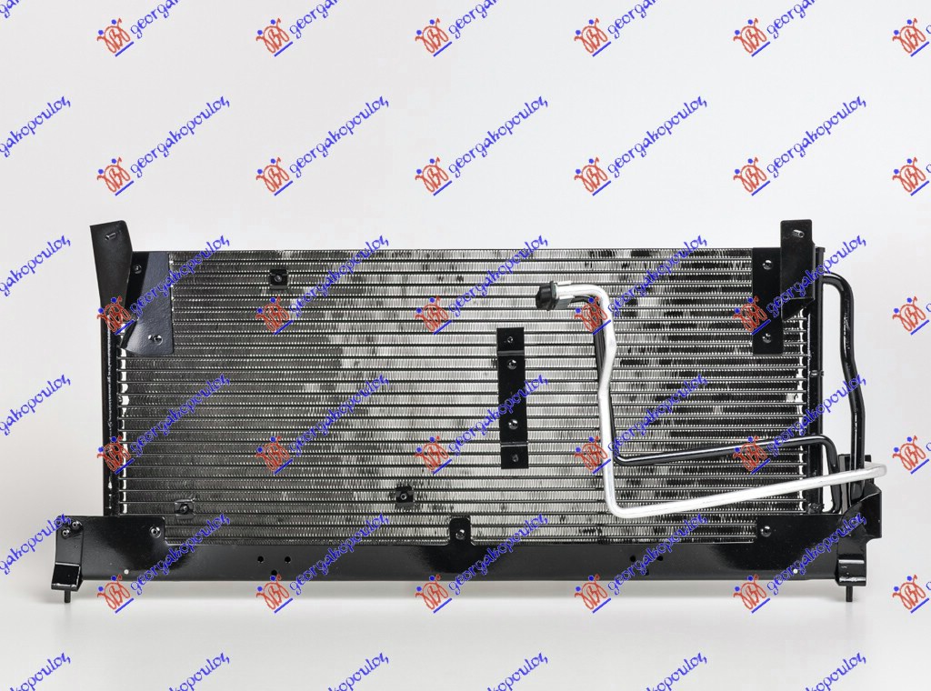 HLADNJAK KLIME ZA SVE MODELE (610x25x20) OPEL CORSA B 1993-1995 (S93)