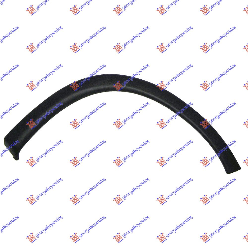RUB PLASTICNI PREDNJEG BLATOBRANA OPEL CORSA B 1993-1995 (S93)