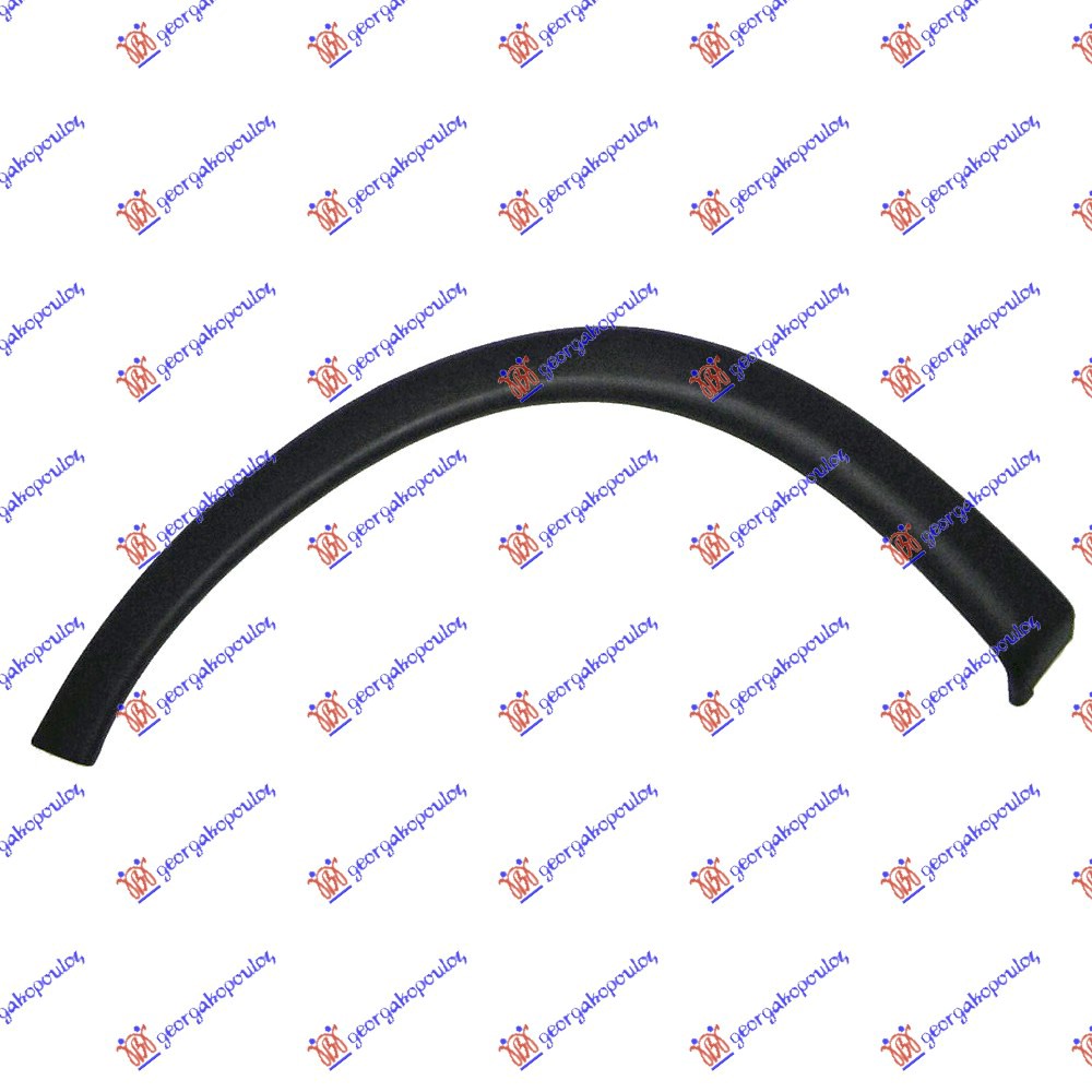RUB PLASTICNI PREDNJEG BLATOBRANA OPEL CORSA B 1993-1995 (S93)