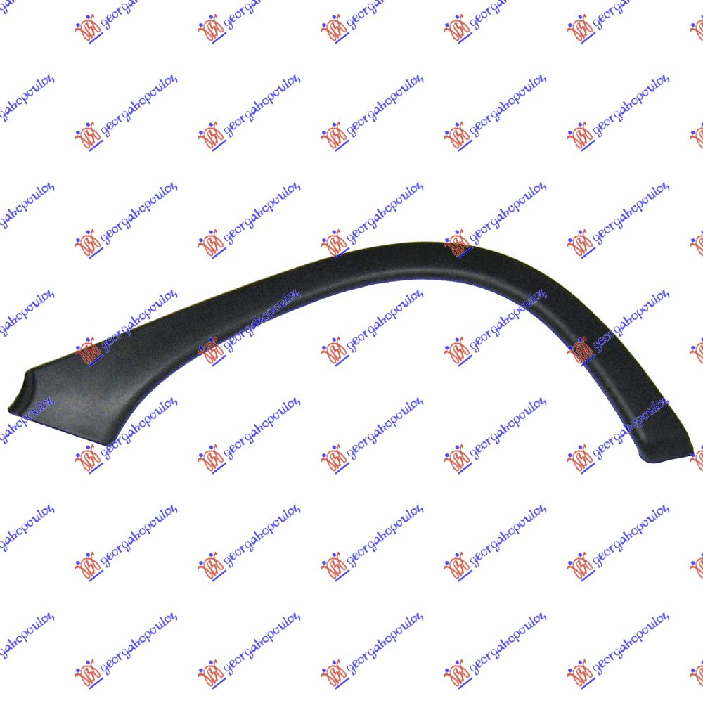RUB PLASTICNI ZADNJEG BLATOBRANA OPEL CORSA B 1993-1995 (S93)
