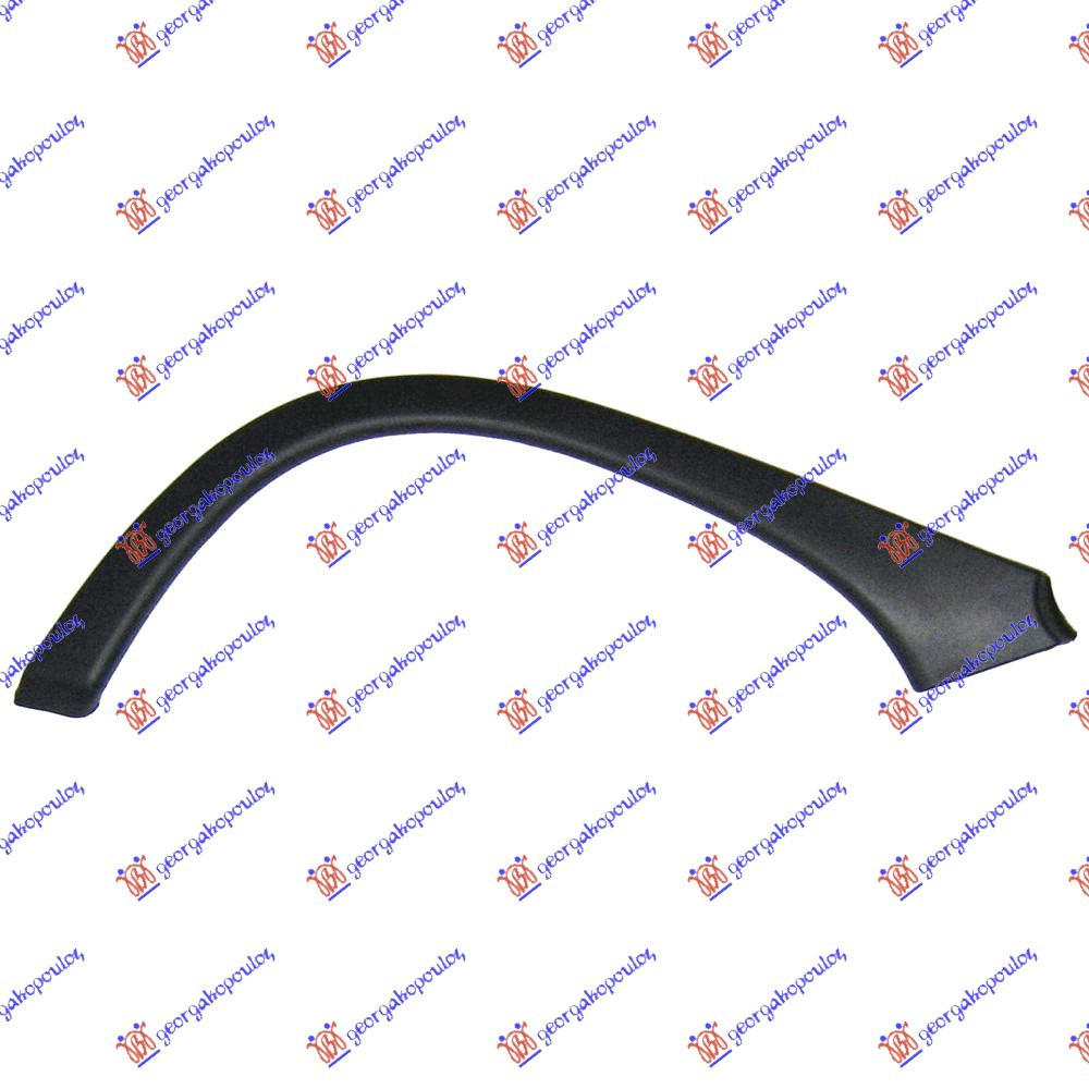RUB PLASTICNI ZADNJEG BLATOBRANA OPEL CORSA B 1993-1995 (S93)