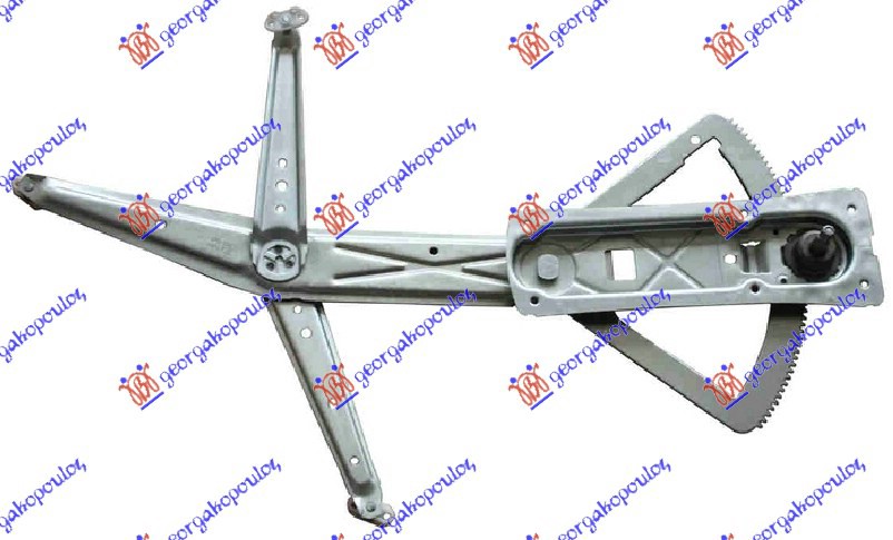PODIZAC PREDNJEG PROZORA MEHANICKI 3 VRATA OPEL CORSA B 1997-2000 (S93)