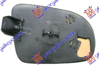 STAKLO RETROVIZORA (RAVNO) OPEL CORSA B 1997-2000 (S93)