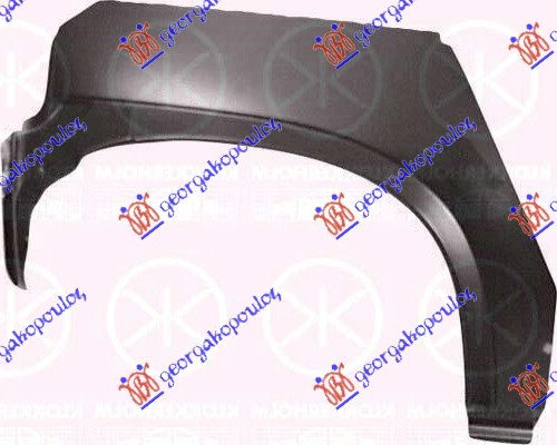 RUB 3 VRATA OPEL CORSA B 1993-1995 (S93)