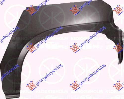 RUB 3 VRATA OPEL CORSA B 1993-1995 (S93)